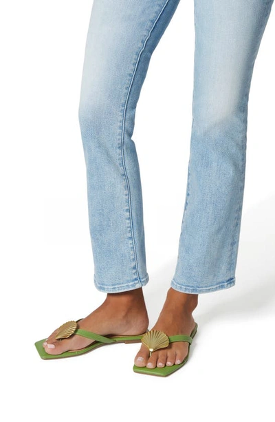 Katy Perry The Camie Shell Flip Flop In Jade Green
