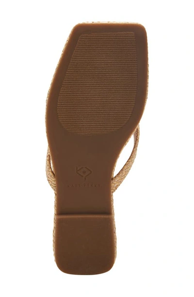 Katy Perry The Camie Shell Flip Flop In Natural