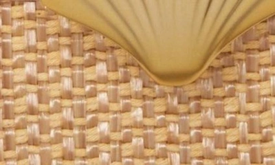 Katy Perry The Camie Shell Flip Flop In Natural