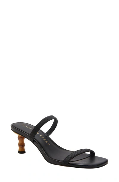 Shop Katy Perry The Leilei Stretch Sandal In Black