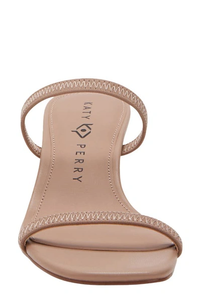 Shop Katy Perry The Leilei Stretch Sandal In True Taupe