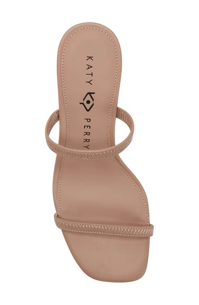 Shop Katy Perry The Leilei Stretch Sandal In True Taupe