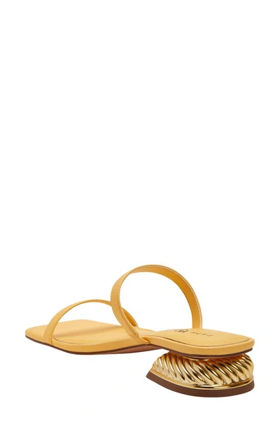 Shop Katy Perry The Framing Slide Sandal In Pineapple