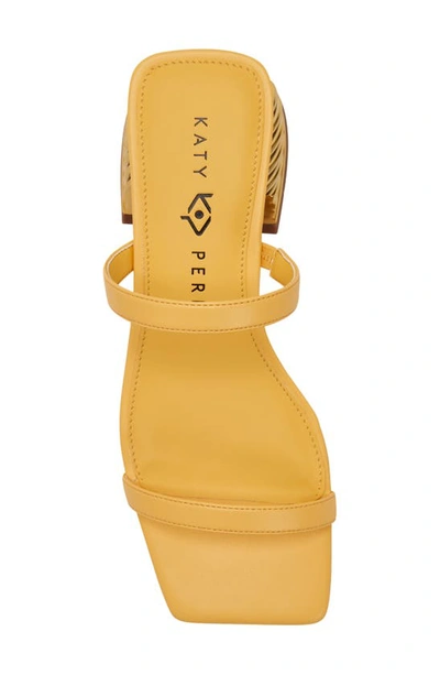 Shop Katy Perry The Framing Slide Sandal In Pineapple