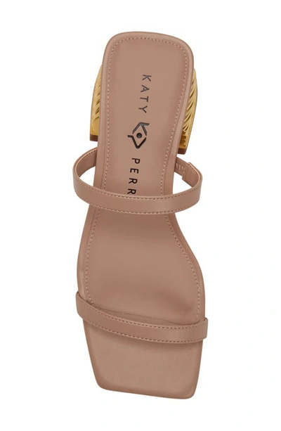 Shop Katy Perry The Framing Slide Sandal In True Taupe