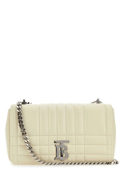 Shop Burberry Shoulder Bags In White