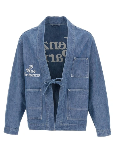 Shop Kenzo ' By Verdy' Kimono In Blue