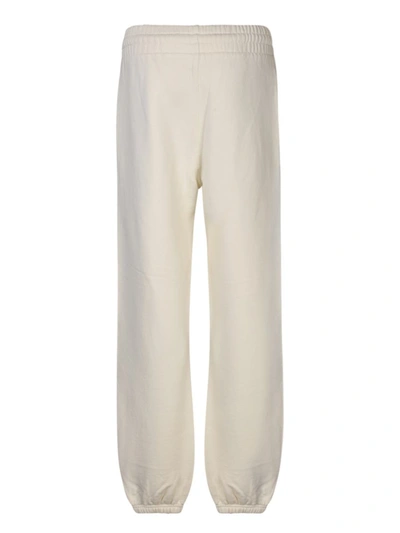 Shop Off-white Trousers In Beige