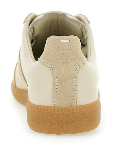 Shop Maison Margiela Replica In Beige