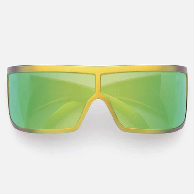 Shop Retrosuperfuture Sunglasses In Multicolor