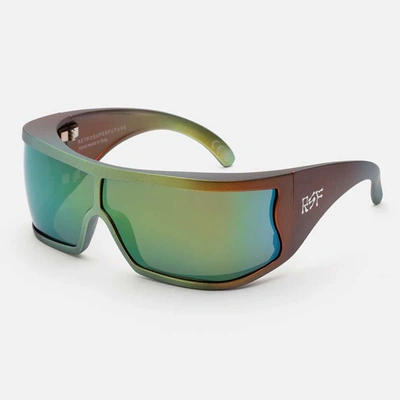 Retrosuperfuture Bones Zircon Multicolor Sunglasses In Multicolor