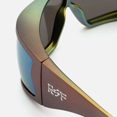 Retrosuperfuture Bones Zircon Multicolor Sunglasses In Multicolor
