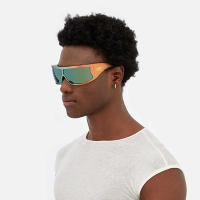 Shop Retrosuperfuture Sunglasses In Multicolor