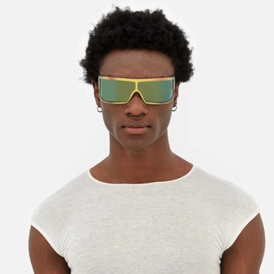 Shop Retrosuperfuture Sunglasses In Multicolor