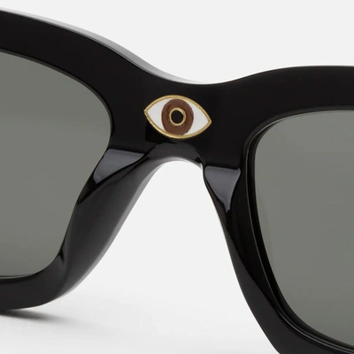 Shop Retrosuperfuture Sunglasses In Transparent