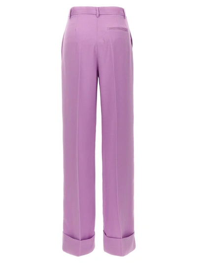Shop The Andamane 'gladys' Pants In Purple