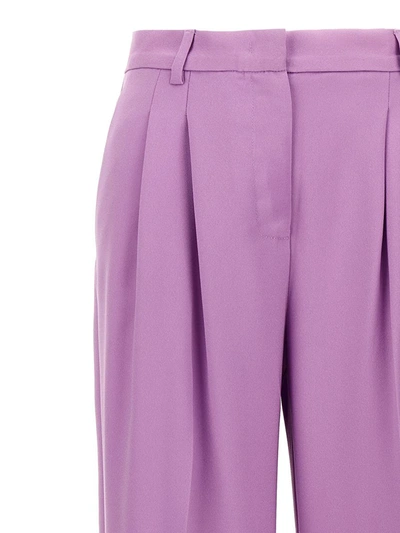 Shop The Andamane 'gladys' Pants In Purple