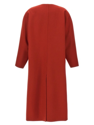 Shop The Row 'priske' Coat In Red