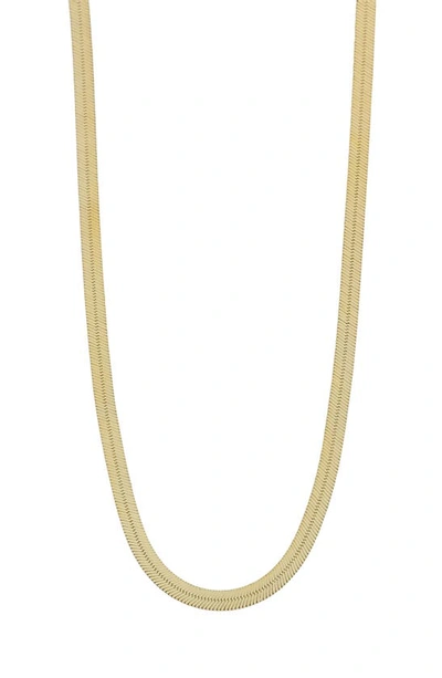 Shop Bony Levy Chain Necklace In 14k Yellow Gold