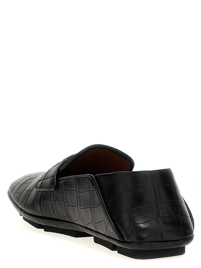 Shop Dolce & Gabbana 'driver' Loafers In Black