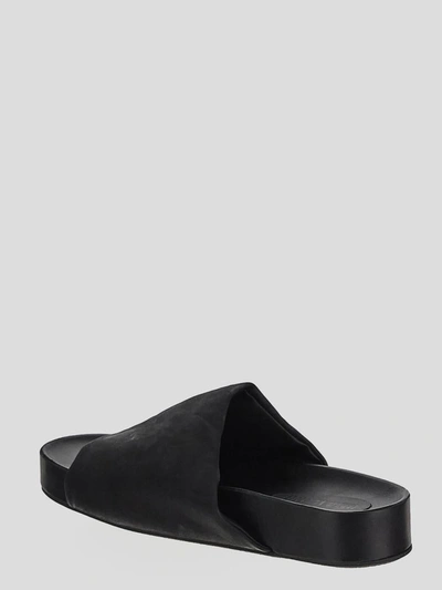 Shop Uma Wang Sandals In Black