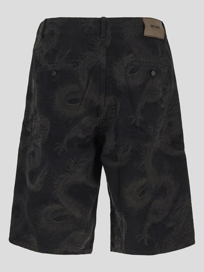 Shop Uma Wang Shorts In Brownblack