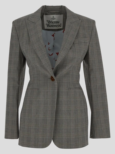 Shop Vivienne Westwood Jacket In Princeofwales