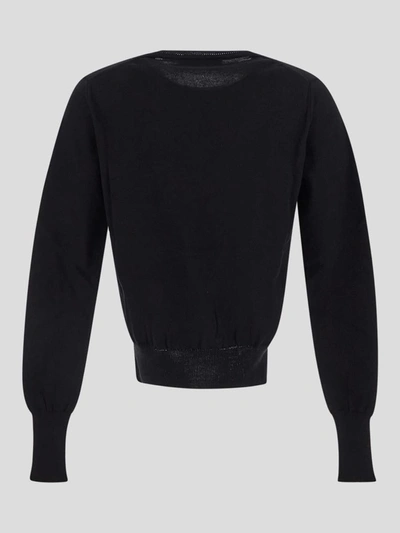 Shop Vivienne Westwood Knit In Black