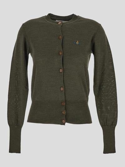 Shop Vivienne Westwood Sweaters In Green