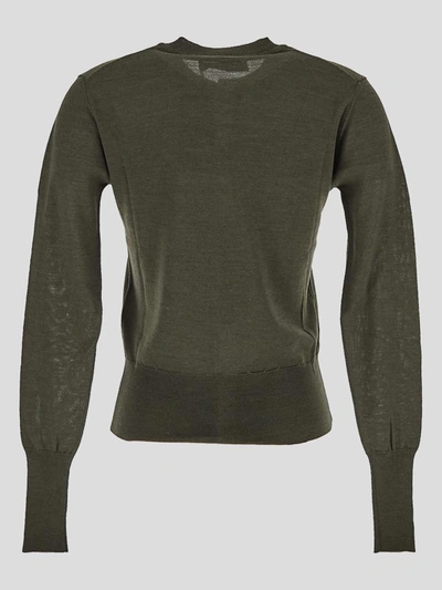 Shop Vivienne Westwood Sweaters In Green