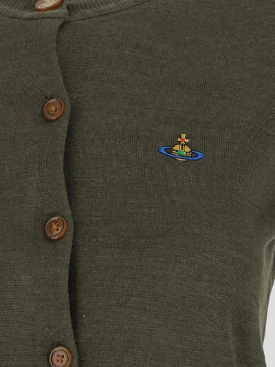 Shop Vivienne Westwood Sweaters In Green