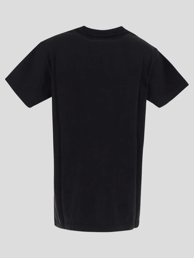 Shop Vivienne Westwood T-shirts And Polos In Black