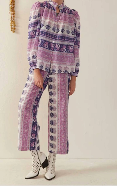 Shop Alix Of Bohemia Scout Dawn Pant In Lavender In Purple