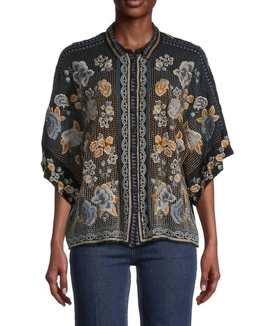 Shop Johnny Was Minerva Blouse In Black