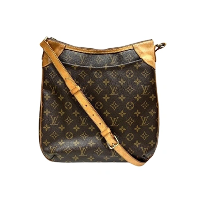 LOUIS VUITTON Pre-owned Odeon Canvas Shoulder Bag () In Brown