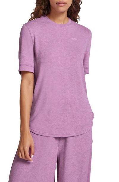 Shop Ugg Kline Nightshirt In Violet Queen Multi Heather