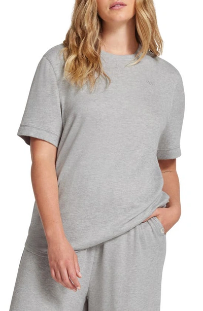 Shop Ugg Kline Nightshirt In Grey Heather