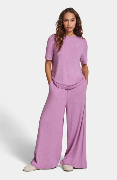 Shop Ugg Kline Nightshirt In Violet Queen Multi Heather