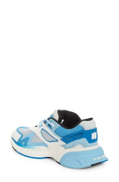 Shop Amiri Ma Runner Sneaker In Air Blue