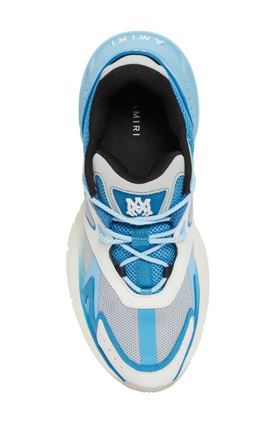 Shop Amiri Ma Runner Sneaker In Air Blue
