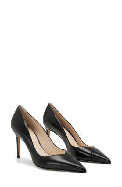 Shop Alexandre Birman Pamela Pointed Toe Pump In Black