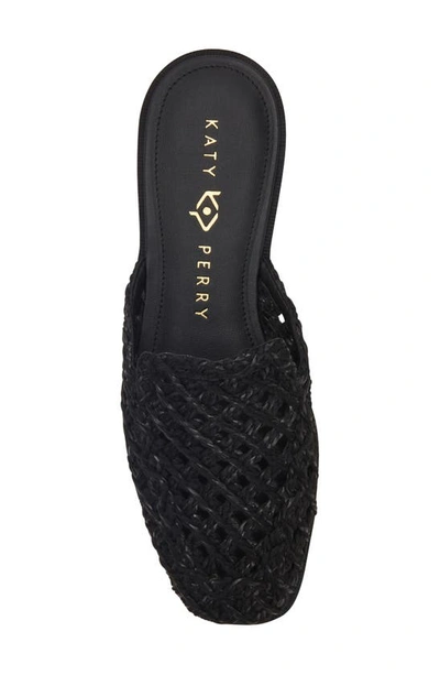 Shop Katy Perry The Woven Mule In Black