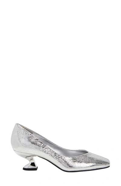 Shop Katy Perry The Laterr Pump In Silver
