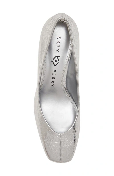 Shop Katy Perry The Laterr Pump In Silver