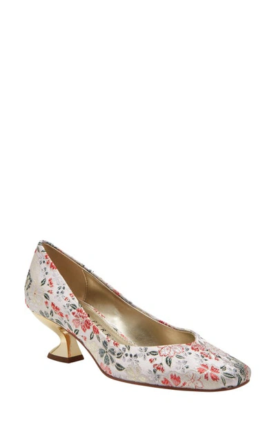 Shop Katy Perry The Laterr Pump In Chalk Multi