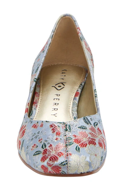 Shop Katy Perry The Laterr Pump In Blue Multi