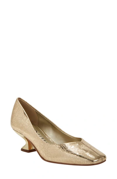 Shop Katy Perry The Laterr Pump In Gold