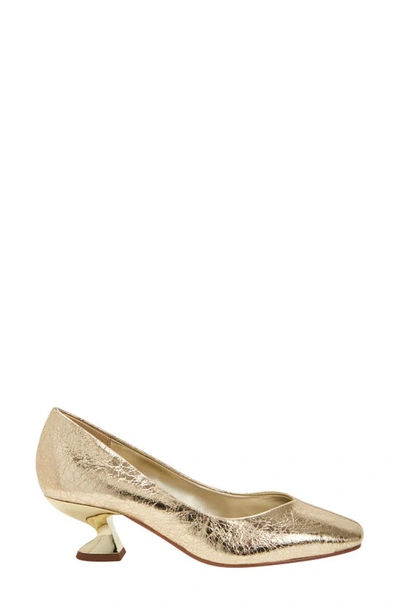 Shop Katy Perry The Laterr Pump In Gold