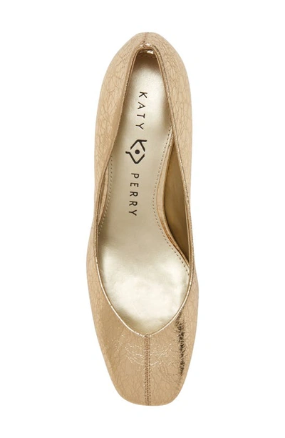Katy Perry The Laterr Pump In Gold