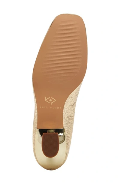 Katy Perry The Laterr Pump In Gold